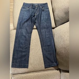 Dolce & Gabbana dark wash jeans size 46
